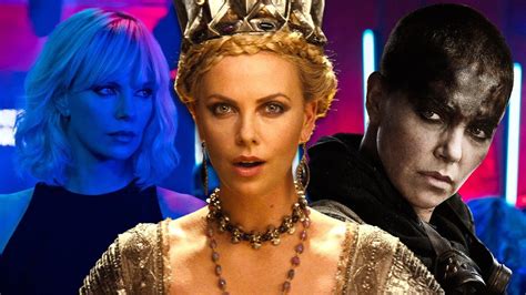 All Charlize Theron Movies Ranked